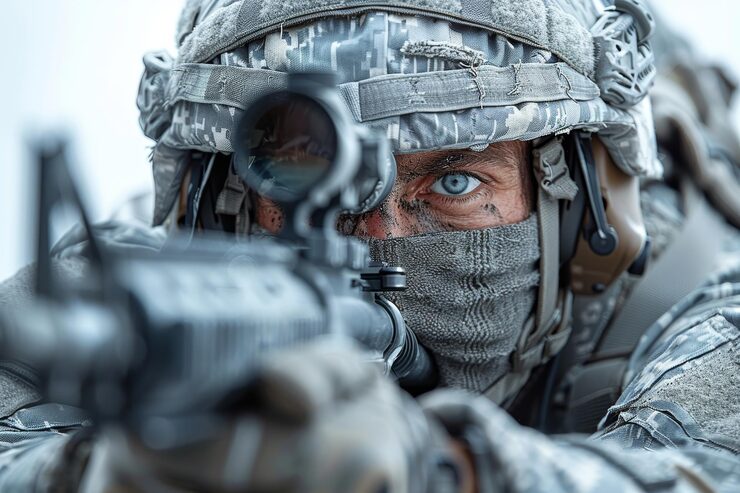 contemporary-special-forces-troop-holding-rifle-against-white-background-army-military-concept_1285779-8432